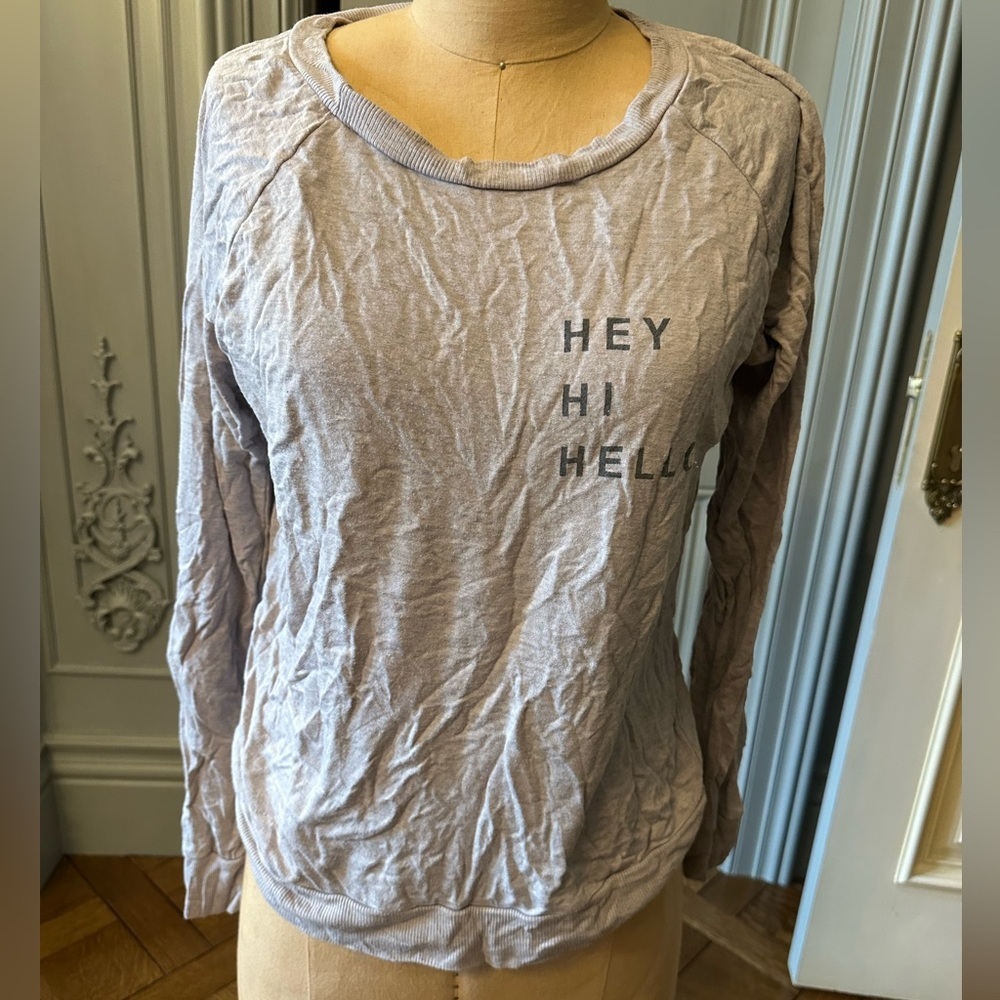 Good Hyouman Longsleeve top size S